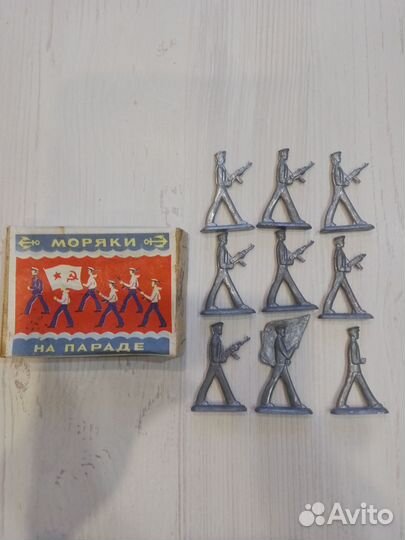 Солдатики СССР оловянные баз