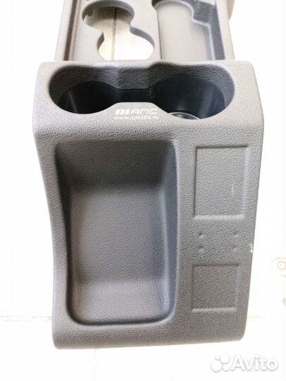 Тоннель пола Нива Ваз 21214 авс-пластик 