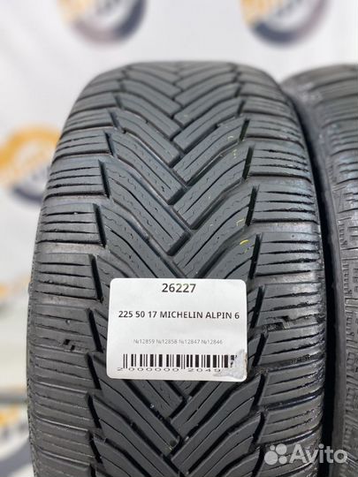 Michelin Alpin 6 225/50 R17 89T