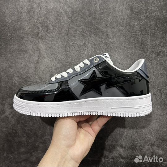 Bape bapesta кроссовки