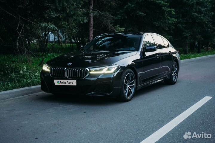 BMW 5 серия 2.0 AT, 2021, 45 000 км