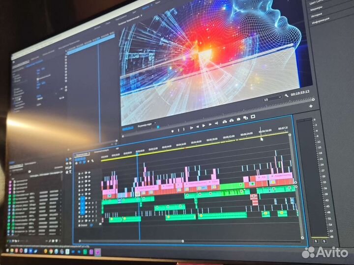 Видеомонтаж / монтаж видео