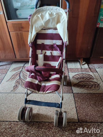 Прогулочная коляска трость бу