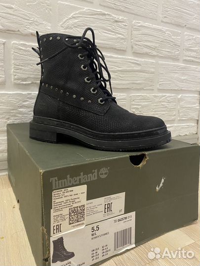 Ботинки женские демисизонные Timberland