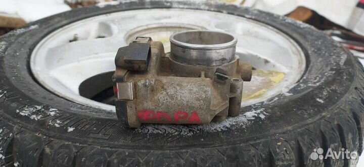 Дроссельная заслонка чери фора