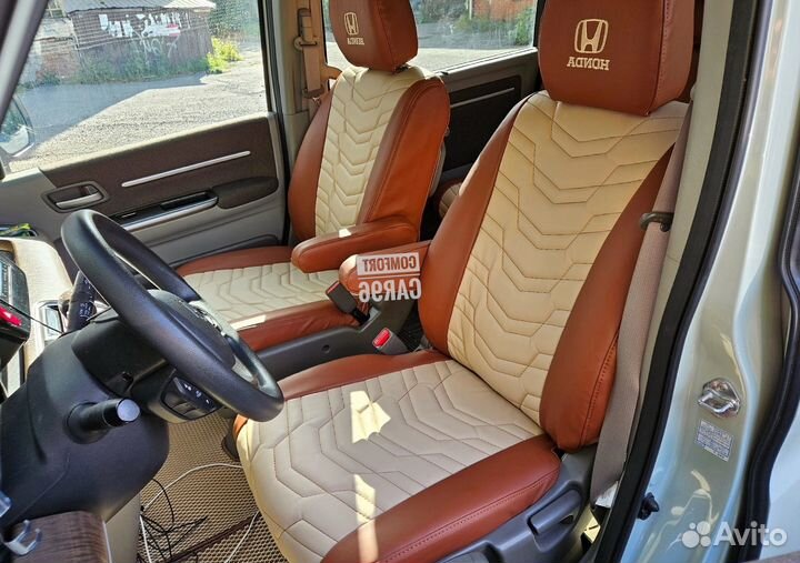 Авточехлы Хонда Степвагон