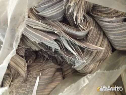 Обрезь ткани