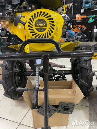 Мотоблок 9 л.с. BC1193