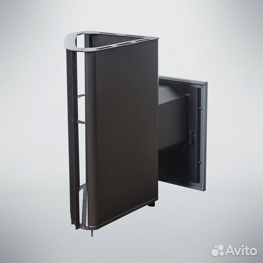 Печь Для Бани Бермуда левая удлиненная