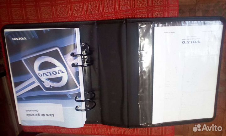 Папка органайзер volvo