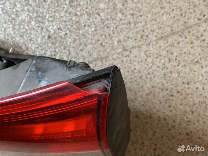 Фонарь крышки багаж. правый Qashqai J11 265504ea5b