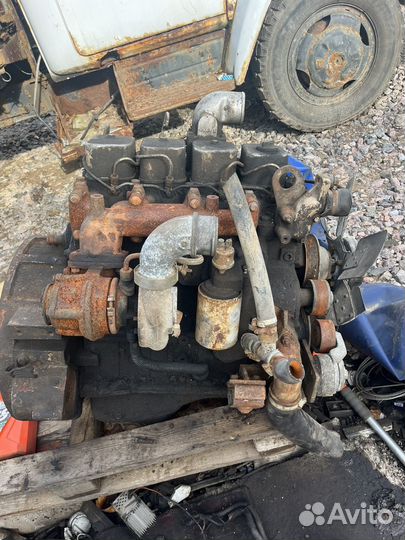 Двигатель Cummins 3.9