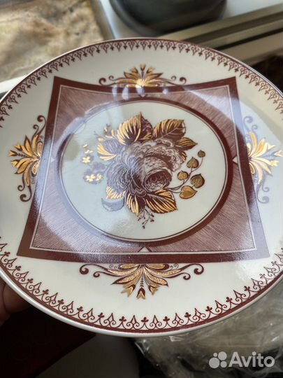 Тарелка настенная лфз