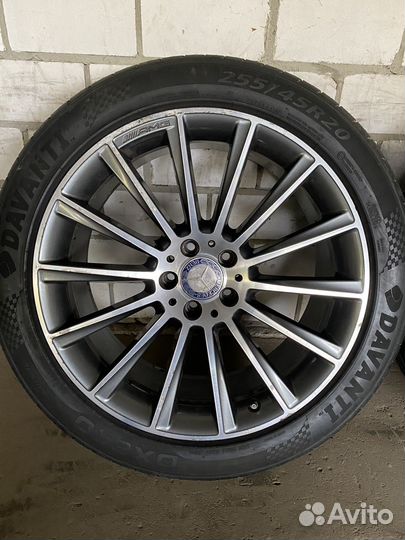 Колеса AMG Mercedes GLC X253 255/45 R20