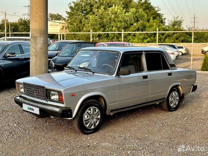 ВАЗ 2107 1.6 МТ, 2010, 47 900 км