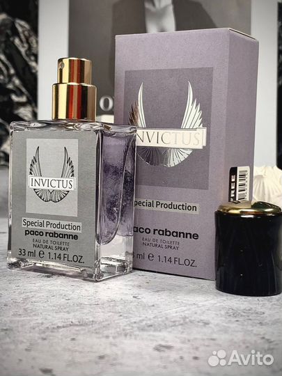 Духи invictus 33мл