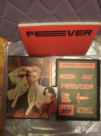 Альбом Fever Pt. 2, ateez