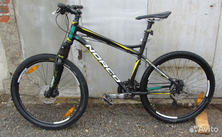Разбор (MTB) Norco Charger 6.3