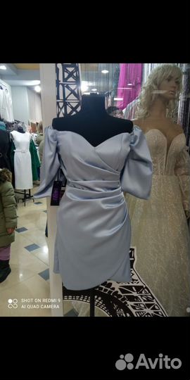 Нарядное платье