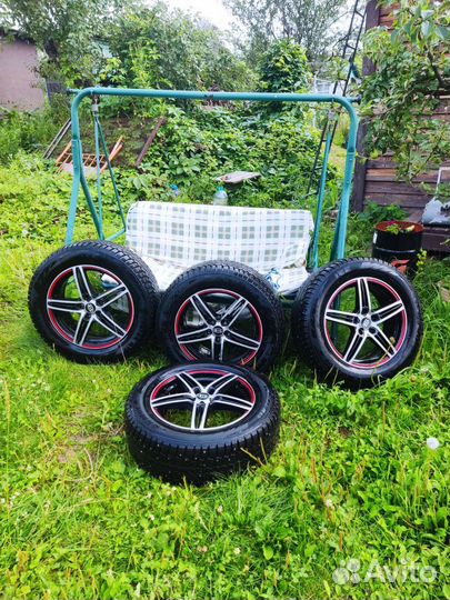 Колеса 225 60 r17 зимние шипованые