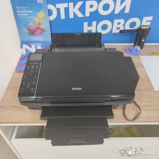 Мфу принтер epson TX410