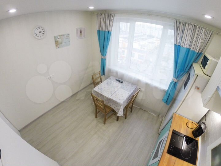 1-к. квартира, 37 м², 16/17 эт.