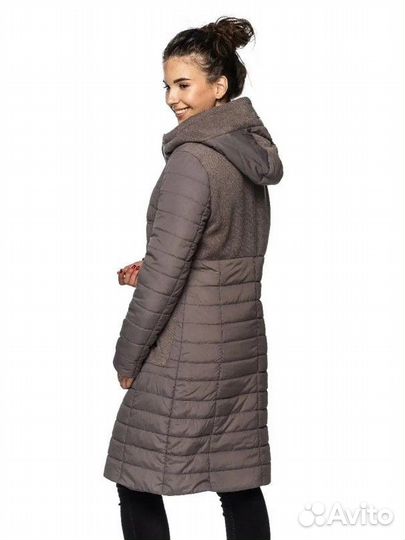 Пальто женское демисезонное 48