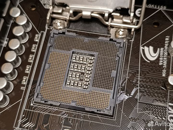 Asus sabertooth P67, сокет 1155
