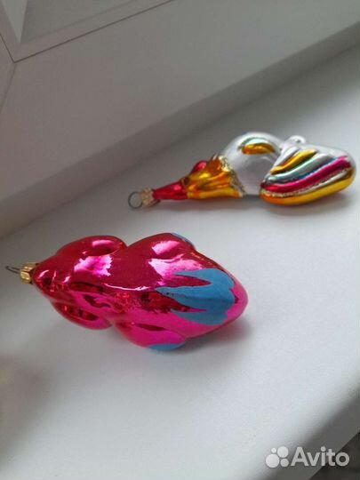 Елочные игрушки