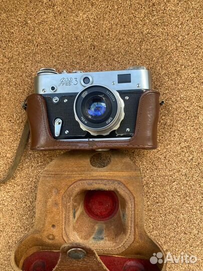 Фотоаппараты времён СССР