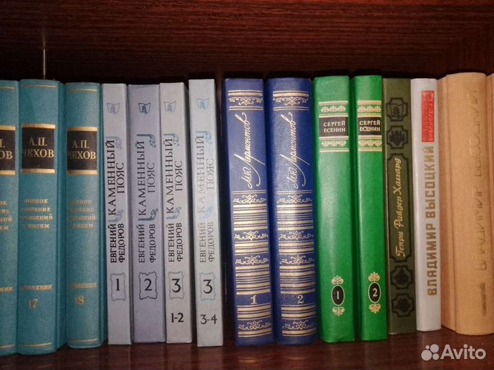 Собрание сочинений и Советский детектив в 30 т