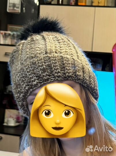 Шапка зимняя женская