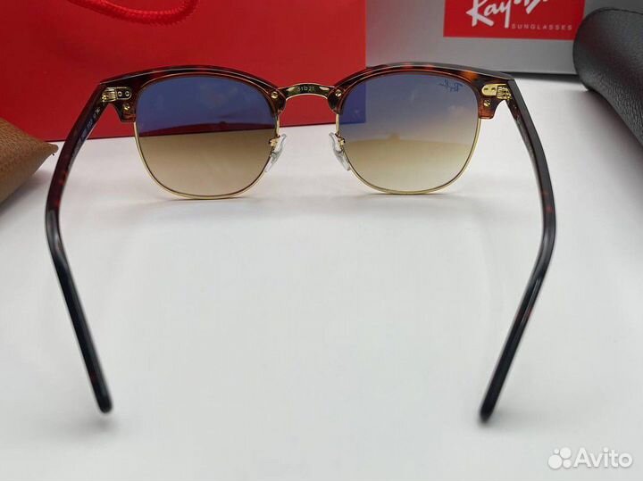 Очки rayban clubmaster rb3016