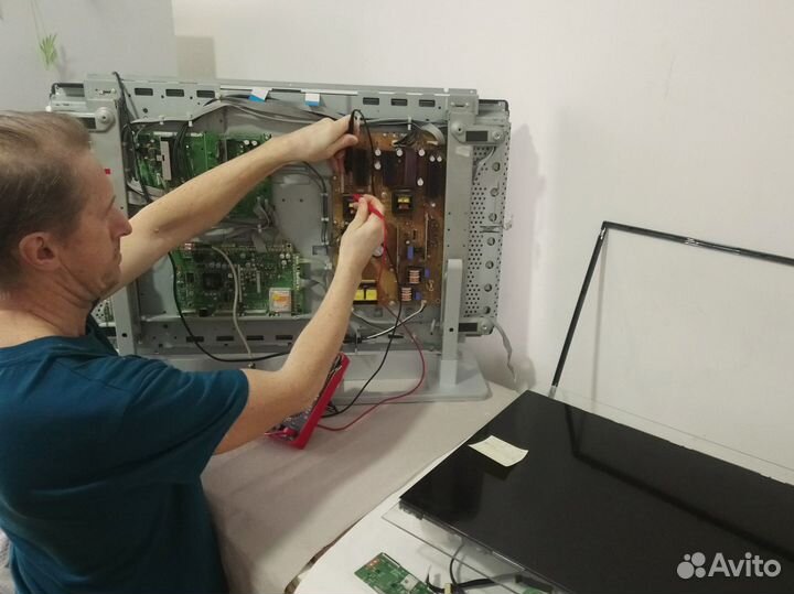 Ремонт телевизоров и мониторов