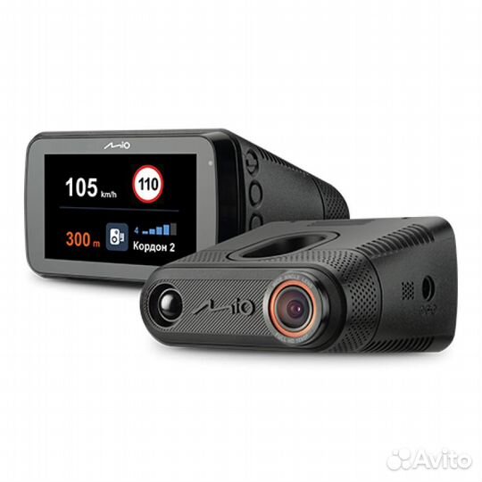 Видеорегистратор с радар-детектором Mio MiVue i85