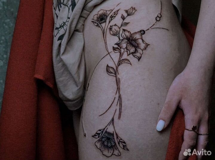 Модель на тату
