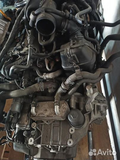 Двигатель Volkswagen Tiguan 1.4 TSI ctha