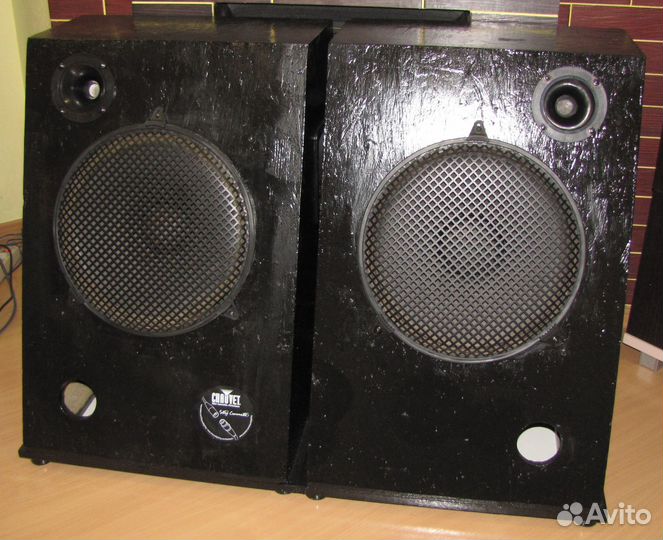 Колонки Pyramid по 600W 2ш Pro EVM-153 Big Monitor