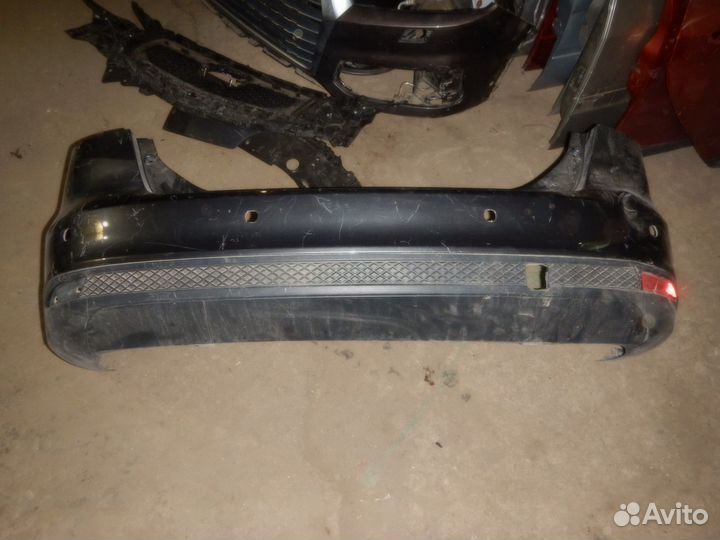 Бампер задний Ford Focus 3 седан рестайл