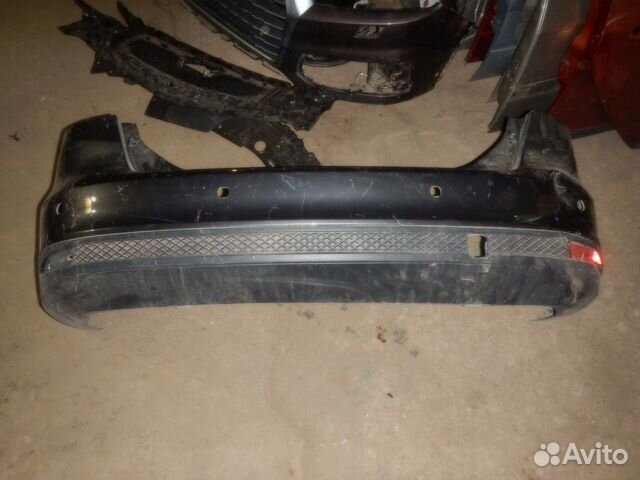 Бампер задний Ford Focus 3 седан рестайл