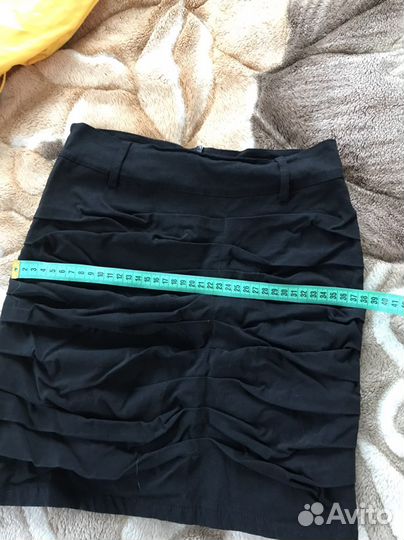 Пиджак нарядный и юбка 36-38р