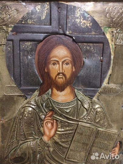 Икона Господь Вседержитель