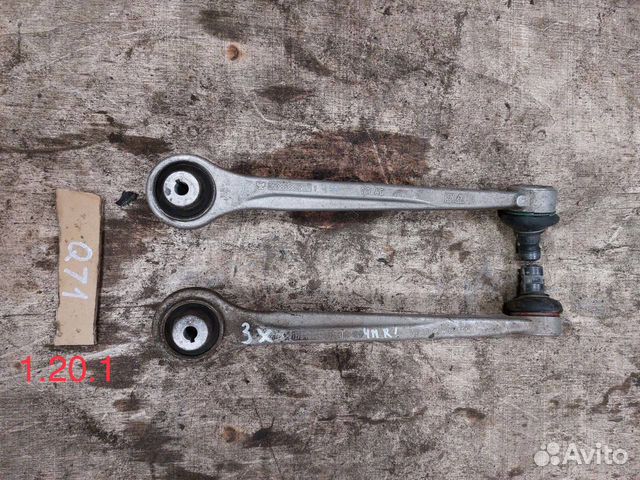 Рычаг передний верхний Audi Q7 Ауди Q7 4M