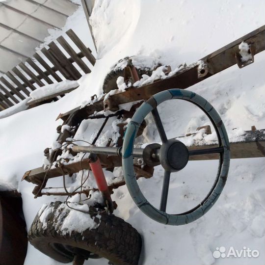 Продам раму на военных мостах