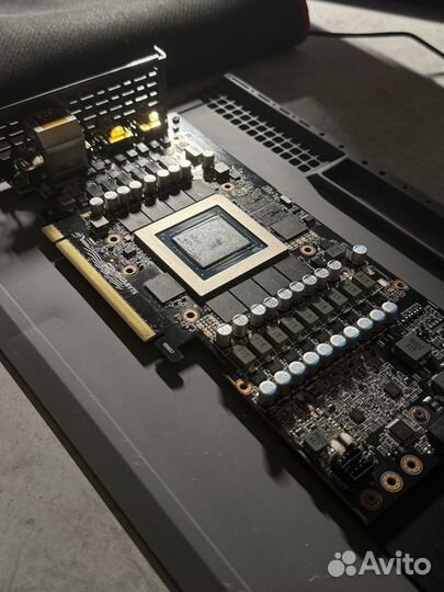 Нерабочая видеокарта RTX 3080