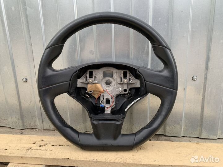 Рулевое колесо в коже Ситроен С3 2009-2016 г