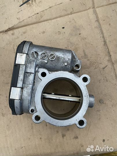 Дроссель компрессора на 271 мотор