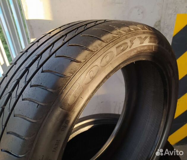 Goodyear EfficientGrip 225/45 R18 и 255/40 R18