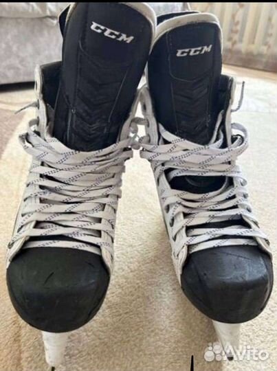 Коньки хоккейные ссм ribcor 100k