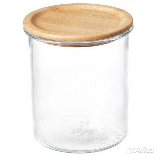 Б/у банка и крышки, IKEA